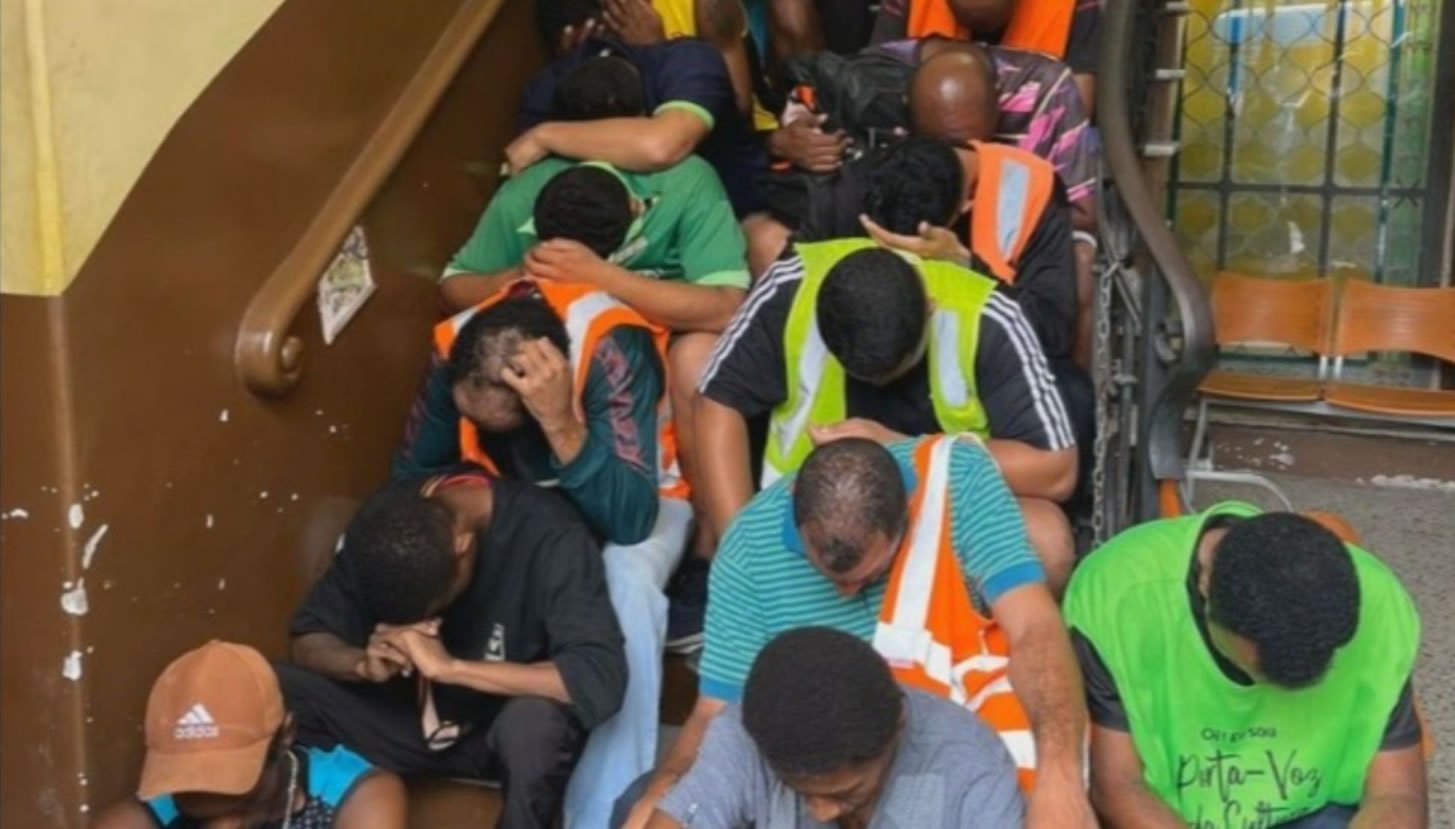 Segurança Presente detém flanelinhas no Aterro por extorsão no Rio Segurança Presente detém flanelinhas no Aterro por extorsão no Rio