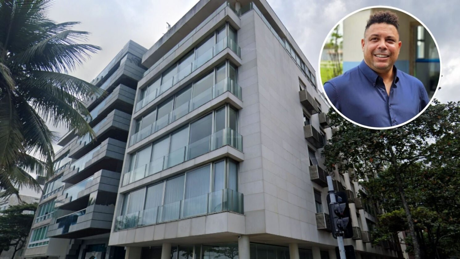 Cobertura de Ronaldo Fenômeno no Leblon está à venda por R$ 60 milhões