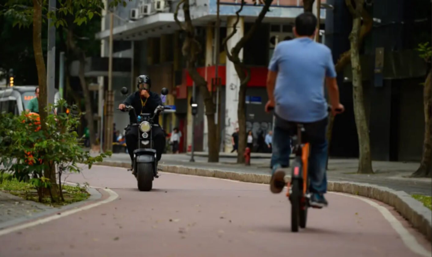 Acidentes com ciclistas no Rio disparam e geram alerta na saúde Acidentes com ciclistas no Rio disparam e geram alerta na saúde